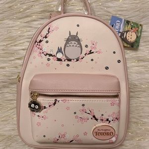 Studio Ghibli My Neighbor Totoro Sakura Mini Backpack